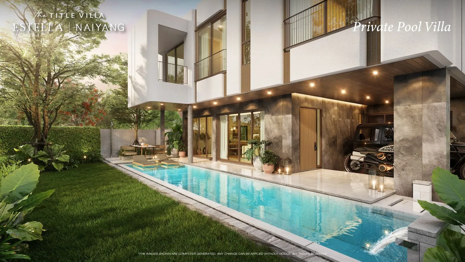 Villa Estella · вилла, 3 спальни