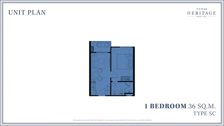 Планировка 1 спальня