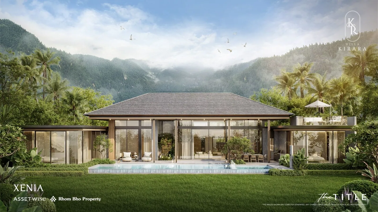 The Title Villa Kirara Bang-Tao