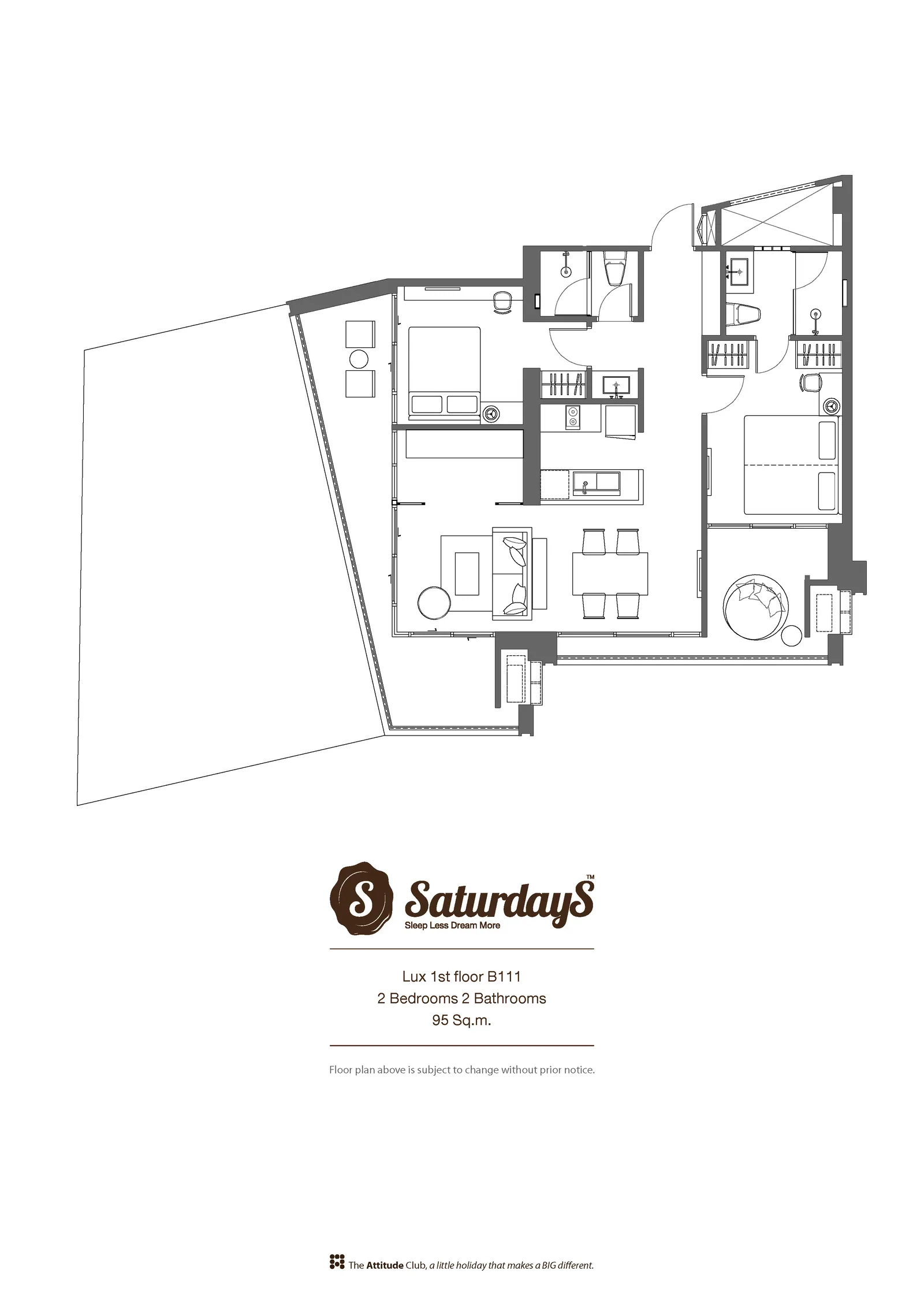 Saturdays Residence · квартира